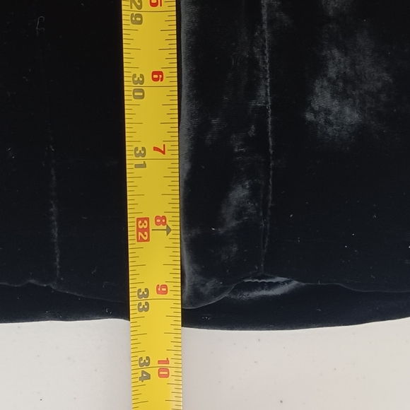 Diane Von Futstenberg Velvet Off The Shoulder Dark Academia 90’s Mini Dress - Picture 9 of 11